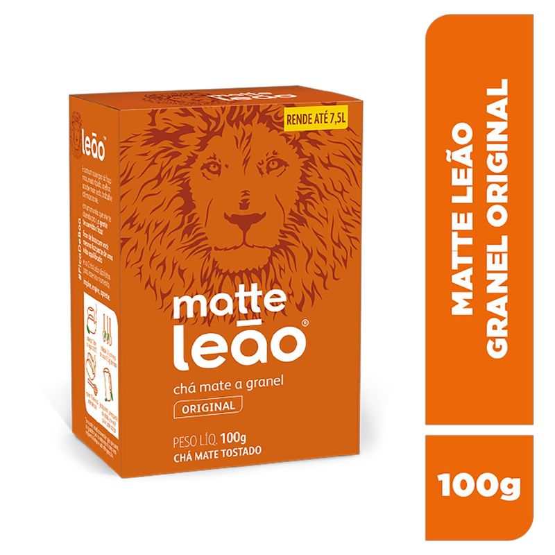 CHA-LEAO-100G-MATE