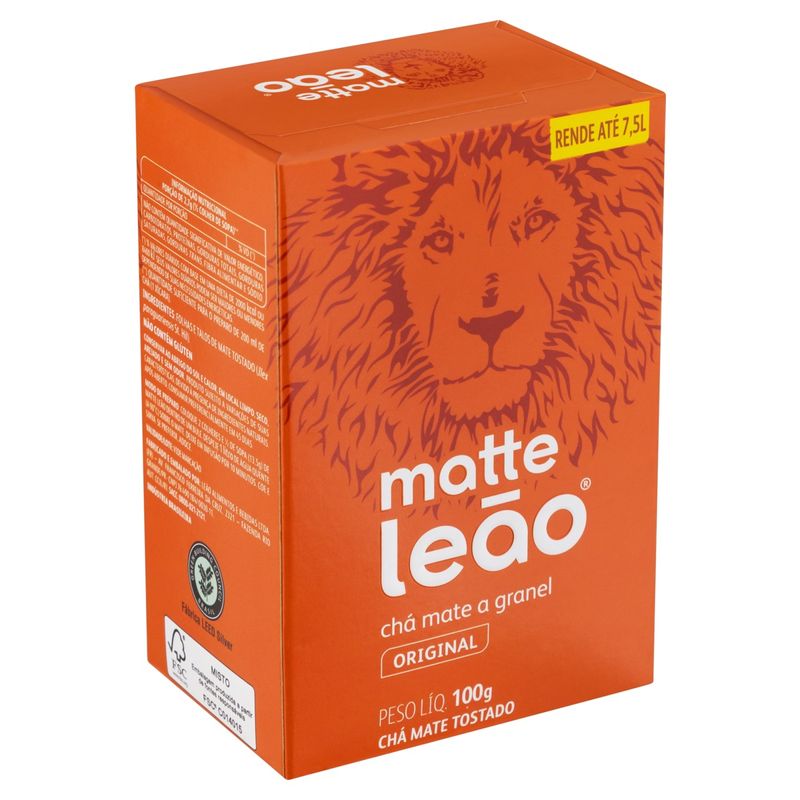 CHA-LEAO-100G-MATE
