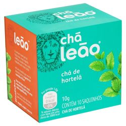 Cha Leao 10g Hortela
