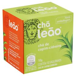 Cha Leao 10g Erva Cidreira
