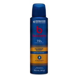Desodorante Aerossol Masculino Bozzano Extreme 150ml