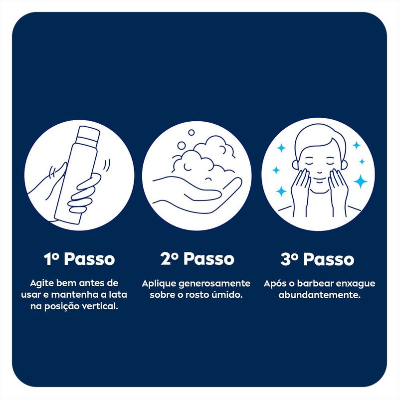 ESPUMA-BARB-NIVEA-193G-SENS