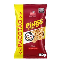 Salgadinho Elma Chips Pingo Douro Bacon 160g