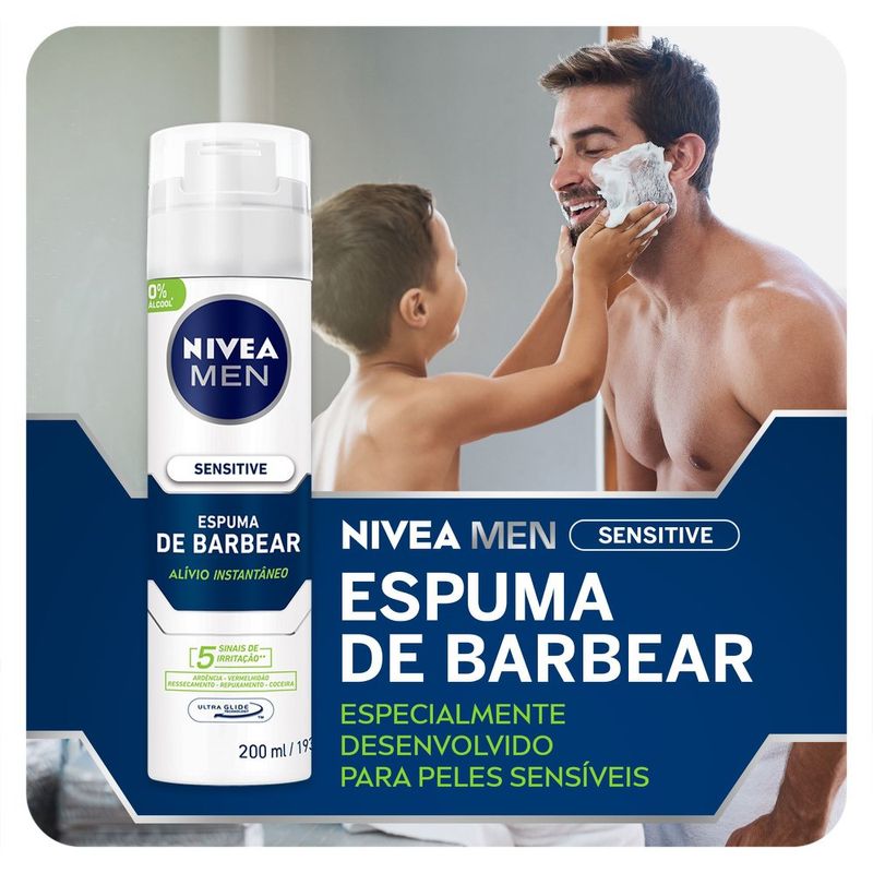 ESPUMA-BARB-NIVEA-193G-SENS
