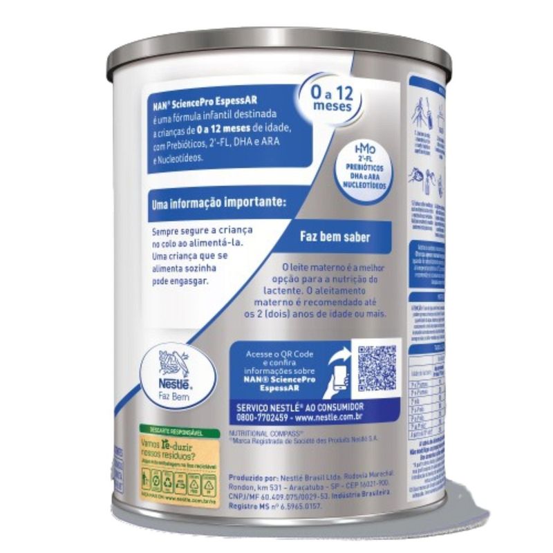 FORMULA-NAN-800G-AR