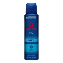 Desodorante Aerosol Bozzano Dry 150ml