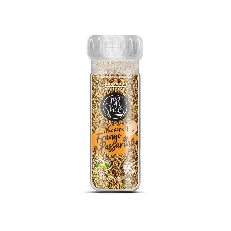 MIX-FRANGO-PASSARINHO-BR-SPICES-55G
