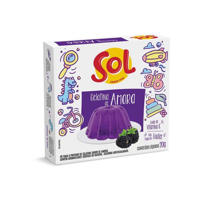 GELAT-SOL-20G-AMORA