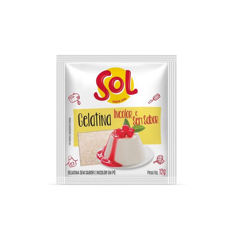 GELAT-S-SAB-SOL-12G-INCOLOR