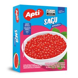 Sagu Apti 250g Uva