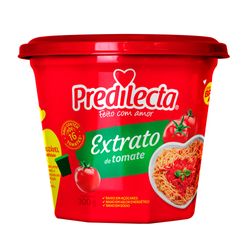Extrato de tomate Predilecta pote 300g