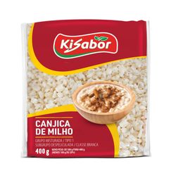 Canjica branca Kisabor 400g