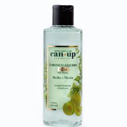 Sabonete líquido facial Can Up 100ml Melão e Menta
