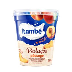 Iogurte Pedaços Itambé 450g Pêssego