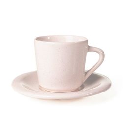 Xicara Chá Cerâmica Beatriz Terraza areia 240ml