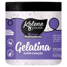 Gelatina Capilar Kolene Roxo 500g