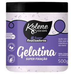 Gelatina Capilar Kolene Roxo 500g