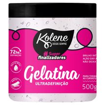 Gelatina Capilar Kolene Rosa 500g