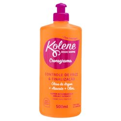 Creme de pentear Kolene Cronograma 250ml Anti Frizz e Finalização