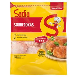 Sobrecoxa Frango Sadia Zip 1kg