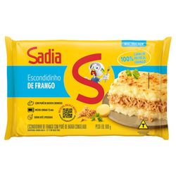 Prato Pron Sadia 600g Escondidinho Fgo