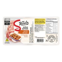 Bacon Fatiado Congelado Sadia 750g