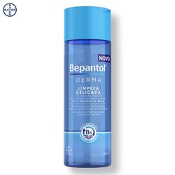 Gel de Limpeza Facial Bepantol Derma Limpeza Delicada 200ml