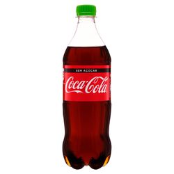 Refrigerante Sem Açúcar Coca Cola 600ml