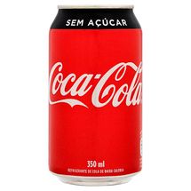 Refrigerante Sem Açúcar Coca Cola 350ml