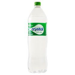 Água Mineral Crystal 1.5L Com Gás