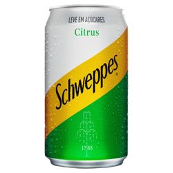 Refrigerante Schweppes 350ml Lata Citrus