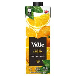Suco Del Valle Néctar Sabor Laranja TP 1L