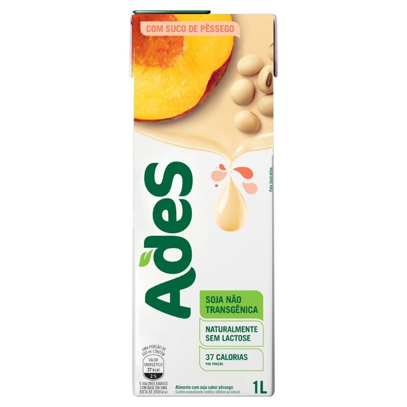 SUCO-SOJA-ADES-1L-PESSEG