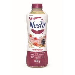 Iogurte Nesfit Frutas Vermelhas, Hibisco e Aveia 850g