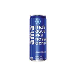 Água Mineral Ama sem gás Lata 350ml