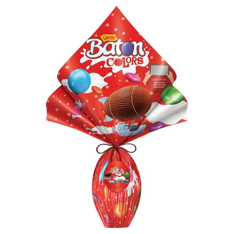 OVO-GAROTO-BATON-COLORS-212G