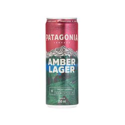PATAGONIA AMBER LAGER NACIONAL LT SLEEK 350ML
