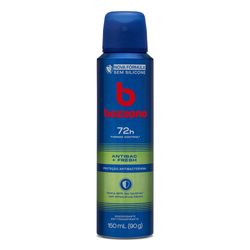 Desodorante Aerossol Masculino Bozzano Fresh 150ml