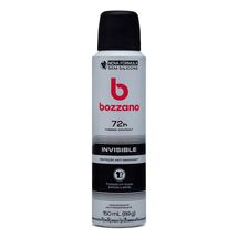 Desodorante Aerossol  Masculino Bozzano Invisible 150ml