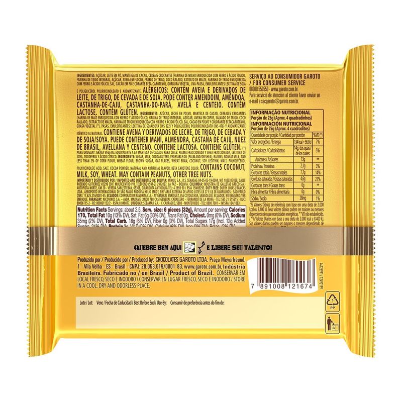 CHOC-GAROTO-85G-TAB-TALENTO-BCO-CEREAIS-PASSAS