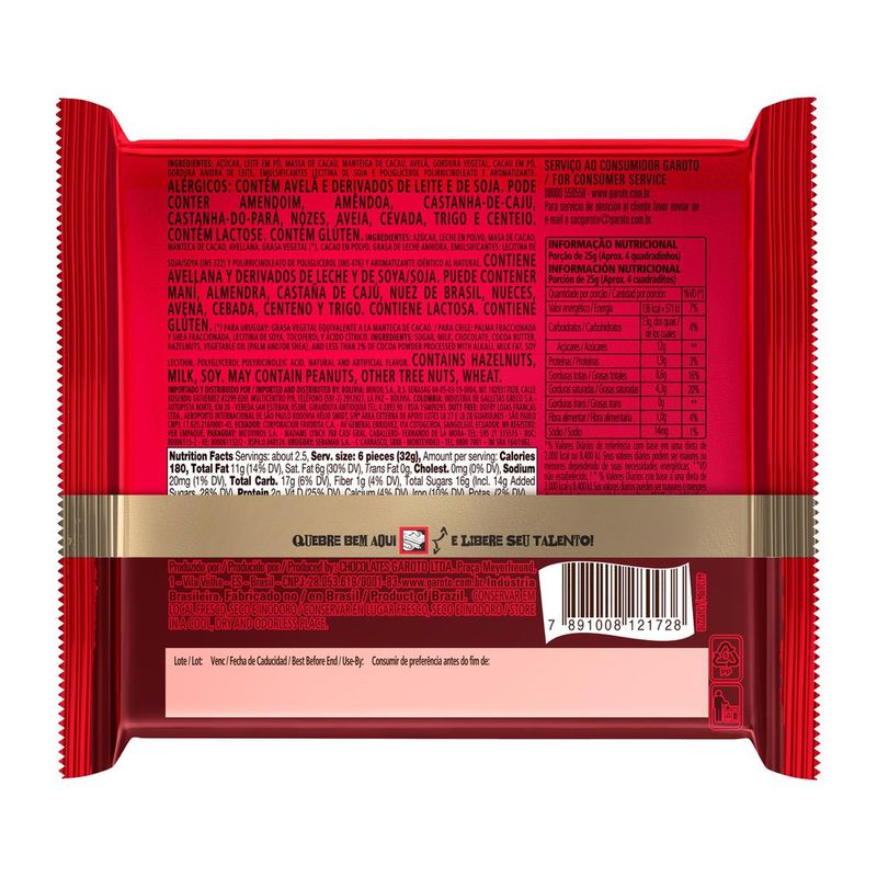CHOC-GAROTO-85G-TAB-TALENTO-LEITE-AVELA