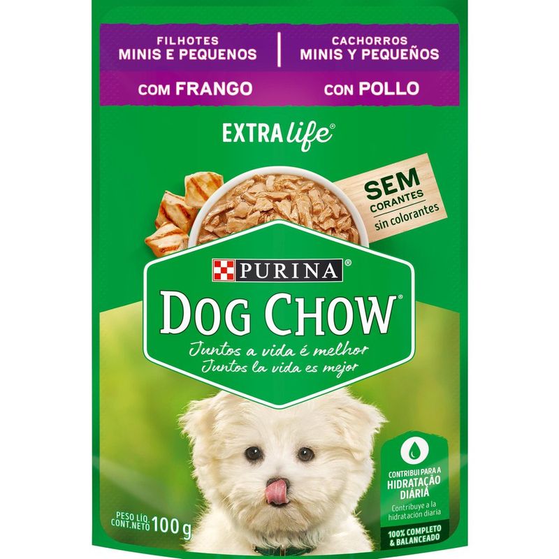 ALIM-CAO-DOG-CHOW-100G-FILHOTE-MINI-FRANGO