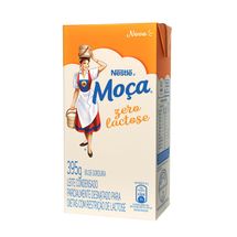 Leite Condensado Moça Zero Lactose Caixinha 395g