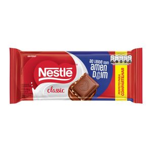 Chocolate Nestle Classic ao Leite com Amendoim 150g