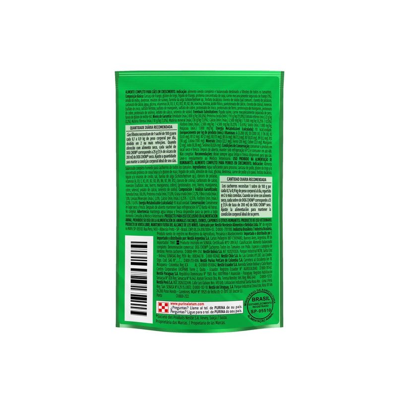 ALIM-CAO-DOG-CHOW-100G-FILH-FRANGO