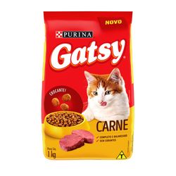 Alimento Gato Gatsy 1Kg Carne