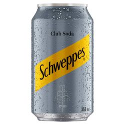 Club Soda Schweppes 350ml Lt