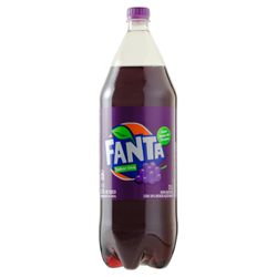 Refrigerante Fanta 2l Pet Uva