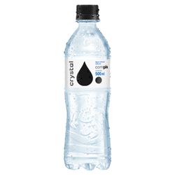 Agua Mineral Crystal 500ml Com Gas