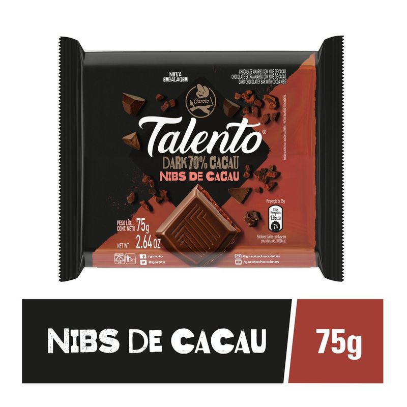CHOC-GAROTO-TALENTO-75G-DARK-NIBS-CACAU
